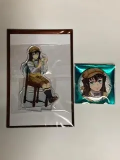 鬼滅の刃 無一郎　AGF2024 純喫茶 アクリルスタンド 缶バッジ
