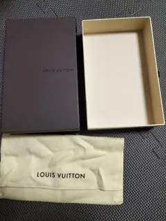 ルイビトン財布　空箱