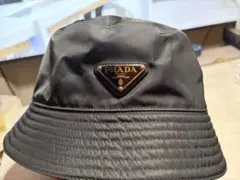 PRADA ナイロンバケットハット Mサイズ