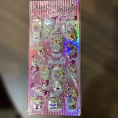 スイーツデザインホログラムステッカーセット