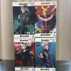 Grandista フィギュア 4種セット