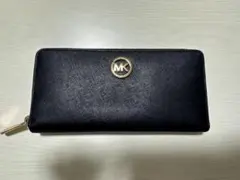 Michael Kors ブラック 長財布
