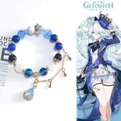 原神　フリーナ　ブレスレット　数珠