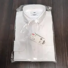 新品 ユニクロ スーパーノンアイロンスリムフィットシャツ　L