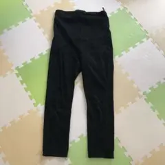 ユニクロ マタニティパンツ 黒
