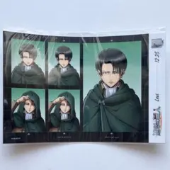 進撃の巨人 リヴァイ WIT STUDIO ポストカード 購入特典 - メルカリ
