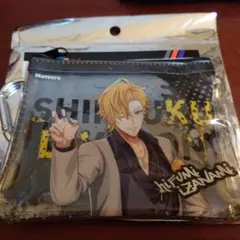 ヒプノシスマイク 伊弉冉一二三 クリアフラットポーチ サンキューマート