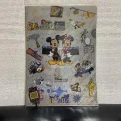 ディズニーストア 30周年記念 クリアファイル4枚セット