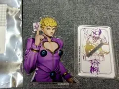 ジョジョ ラストサバイバー リゾット アクリルスタンド&缶バッチ