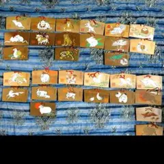 未使用 未記入 セット販売 30年分 鎌倉 鶴岡八幡宮 神社 干支 絵馬 未使用 未記入 セット販売 30年分 鎌倉 鶴岡八幡宮 神社 干支 絵馬