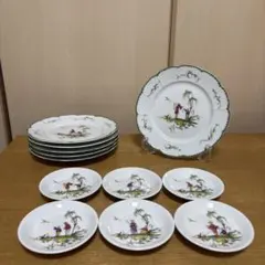 美品 レイノー リモージュ シキオン プレート6枚セット (No.1〜No.6) 美品 レイノー リモージュ シキオン プレート6枚セット (No.1〜No.6