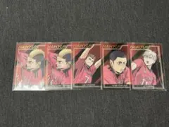 ハイキュー!! トレーディング箔押しクリアカード 音駒