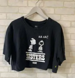 リーバイス グラフィック クロップ スラッカー Tシャツ