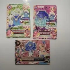 アイカツ 北大路さくら フラワーピルエット