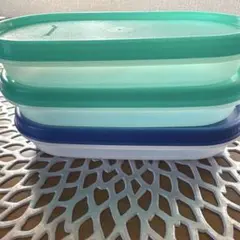 タッパーウェア MMだ円 3個セット 食品保存容器 - メルカリ