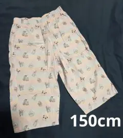 【150】ユニクロ☆キッズポケモン柄 ハーフパンツ女の子