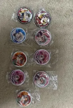 BTS 缶バッジ　BT21 KPOP