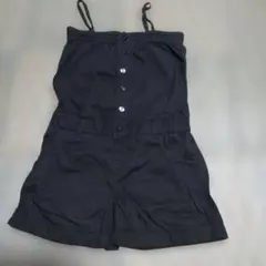 中古ナイスクラップサロペットコットン春夏ズボンファッションボーイッシュカジュアル