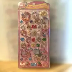 うるちゅるポップシール フワフワらびちゃん