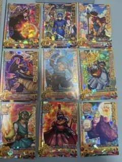 ドラゴンクエスト トレーディングカード 36枚以上キラカードセット