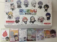 にじさんじチップス 箱、カードのサムネイル