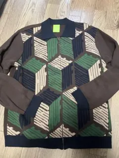 HUF ジップ セーター スウェットのサムネイル
