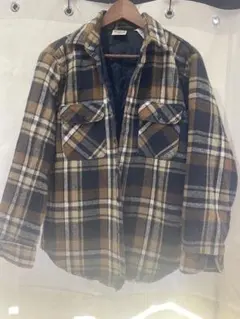 値下げ中　USA製 ファイブブラザー キルティングシャツ Ｍ