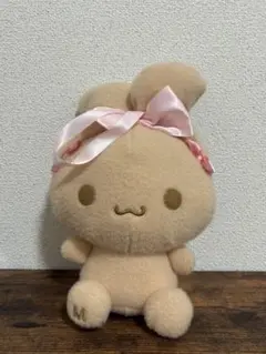 시나모롤 ミルキーボア みみむすび BIGぬいぐるみ ぬいぐるみ モカ