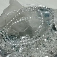 水晶 ブレスレット