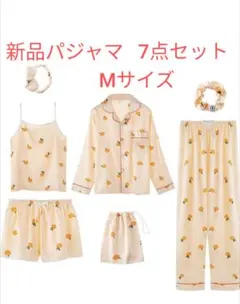 新品　パジャマ　7点セット　Мサイズ