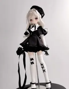 海外ディーラー製 「黒猫」 MSD MDD服 1/4サイズ着替え - メルカリ