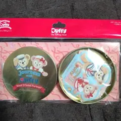 【新品、未開封】ダッフィー ・シェリーメイ◆ステッカー【ディズニー】