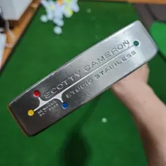 SCOTTY CAMERON STUDIO STAINLESS NEWPORTのサムネイル