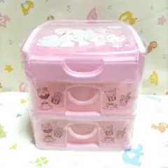 サンリオキャラクターズ ２段チェストのサムネイル