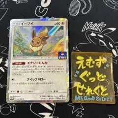 イーブイ ジムプロモ ポケカ