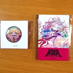 ヒロアカ　コレクションメダル　トガヒミコ　僕のヒーローアカデミア