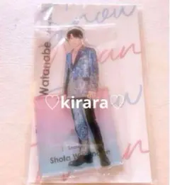 SnowMan 渡辺翔太 アクスタfest 目黒蓮 佐久間大介 阿部亮平