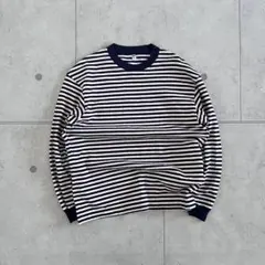 old uniqlo ボーダー　カットソー　ロンT y2k