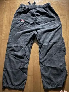 BEN DAVIS ワークパンツ ブラック