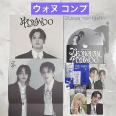 ウォヌ THIS MAN 通常盤 コンプセット ①