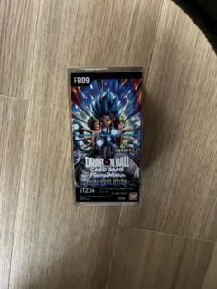 ドラゴンボールカードゲーム FB09 デュアルエボリューション　テープ付き
