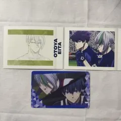 ブルーロック　乙夜影汰　ぱしゃこれ　カード