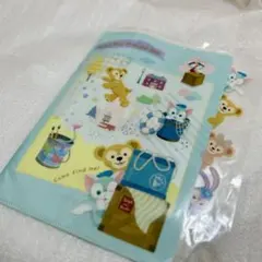 ダッフィーアンドフレンズ クリアファイル