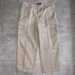 90s アバクロ Abercrombie&Fitch カーゴパンツ 6ポケット