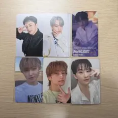 nct dream nct127 マーク トレカ 特典 シーグリ ランダム