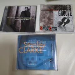 Stanley Clarke　プロモCDシングル3枚fusion jazz