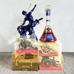 Gloria Ocean ウイスキー 720ml 43% 砲台型台座付き - メルカリ