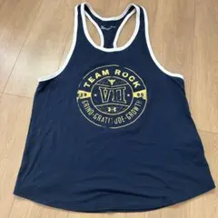UNDER ARMOUR タンクトップ Team Rock LG