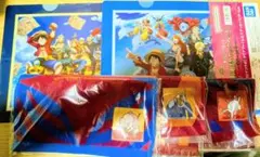 【お得な5点セット♥新品】ワンピース一番くじ 未来島エッグヘッドH賞&I賞