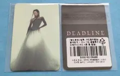 BLACKPINK Deadline 特典 トレカ ジェニ